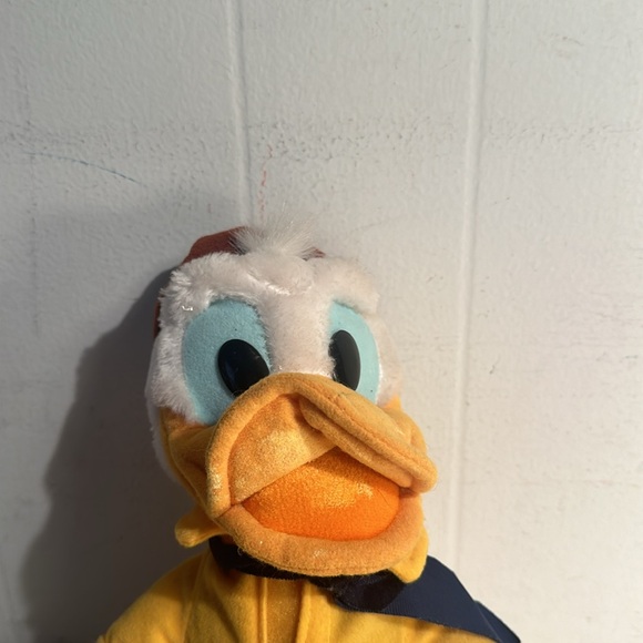 RARE HARD TO FIND Vtg 1989 Donald Duck Plush MGM Opening Walt Disney Dinseyland - Picture 2 of 9